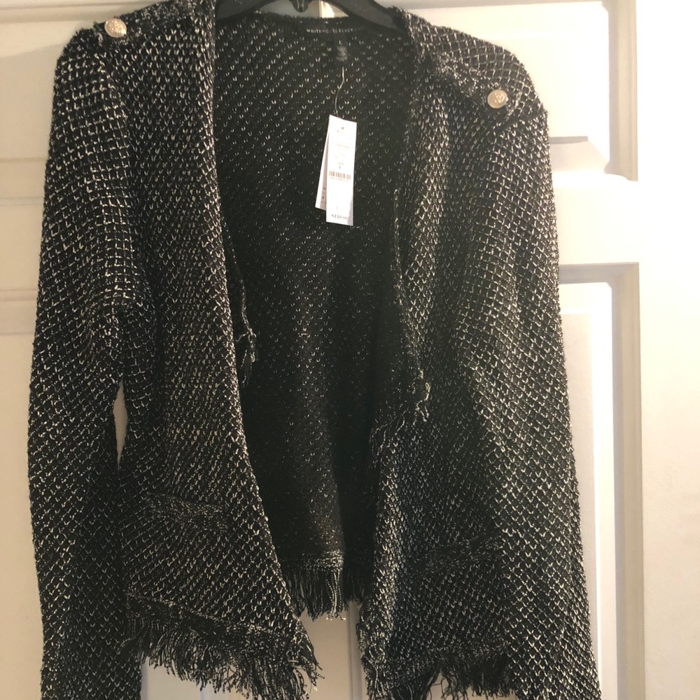 White House black market blazer.  NWT